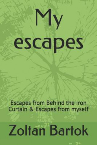 Kniha My escapes Zoltan Bartok