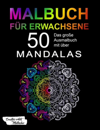 Kniha Malbuch fur Erwachsene Creative Arts Malbucher