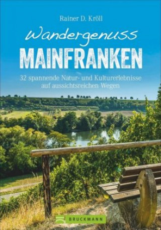 Carte Wandergenuss Mainfranken Rainer D. Kröll