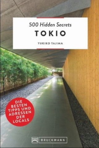 Könyv 500 Hidden Secrets Tokio Yukiko Tajima