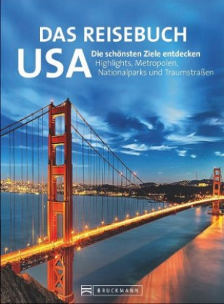 Kniha Das Reisebuch USA Margit Brinke