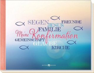 Knjiga Meine Konfirmation 