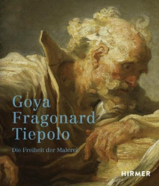Книга Goya, Fragonard, Tiepolo Sandra Pisot