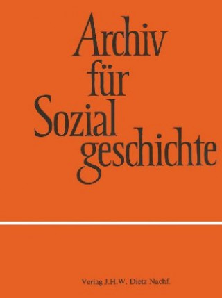 Kniha Archiv für Sozialgeschichte, Band 59 (2019) Friedrich-Ebert-Stiftung