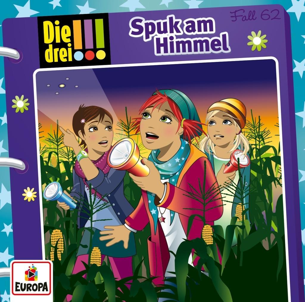 Audio Die drei !!! 62: Spuk am Himmel Mira Sol