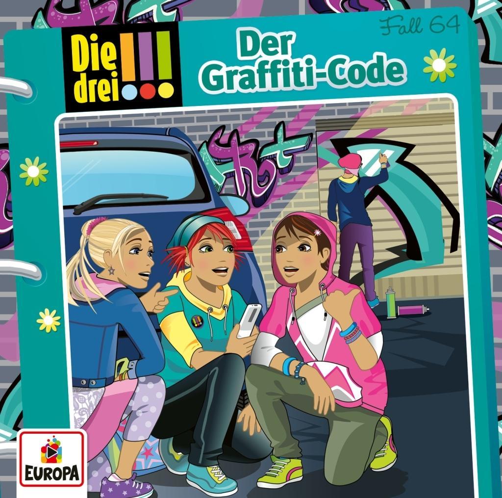 Audio Die drei !!! 64: Der Graffiti-Code Kirsten Vogel