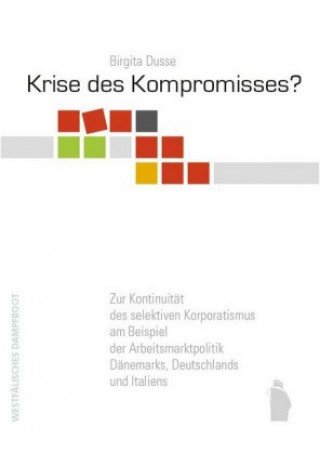 Könyv Krise des Kompromisses? Birgita Dusse