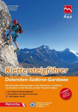 Carte Klettersteigführer Dolomiten, Südtirol, Gardasee Axel Jentzsch-Rabl