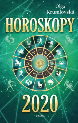 Kniha Horoskopy 2020 Olga Krumlovská