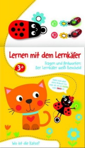 Kniha Lernen mit dem Lernkäfer - Katze 