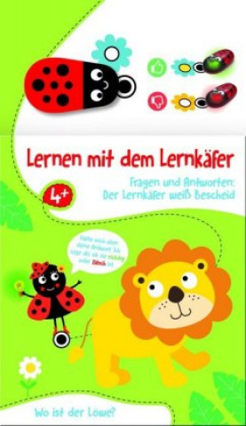 Kniha Lernen mit dem Lernkäfer - Löwe 