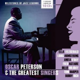 Audio Oscar Peterson & The Greatest Singers Oscar Peterson