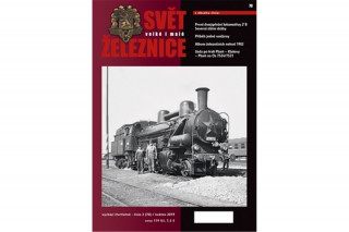 Kniha Svět velké i malé železnice 70 - (2/2019) collegium