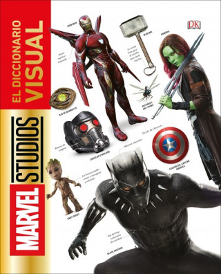Kniha MARVEL STUDIOS Bray