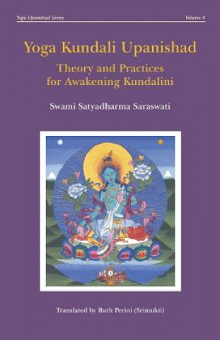 Kniha Yoga Kundali Upanishad Ruth Perini (Srimukti)