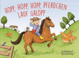 Kniha Hopp, hopp, hopp, Pferdchen lauf Galopp Katharina Bußhoff