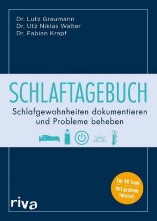 Kniha Schlaftagebuch Lutz Graumann