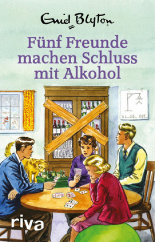 Kniha Fünf Freunde machen Schluss mit Alkohol Bruno Vincent