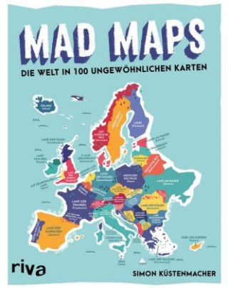 Carte Mad Maps Simon Küstenmacher