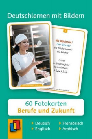 Kniha Deutschlernen mit Bildern - Berufe und Zukunft Redaktionsteam Verlag an der Ruhr