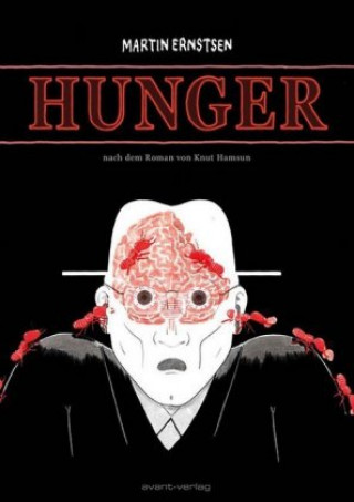 Kniha Hunger Martin Ernstsen