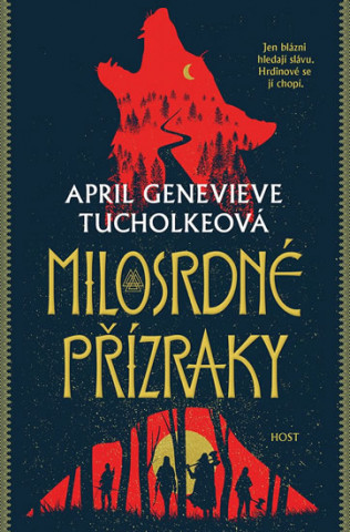 Kniha Milosrdné přízraky April Genevieve Tucholkeová