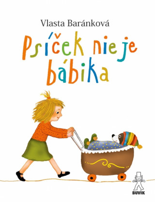 Book Psíček nie je bábika Vlasta Baránková