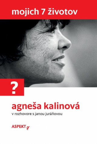 Книга Mojich 7 životov Jana Juráňová