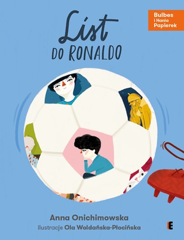 Kniha List do Ronaldo Onichimowska Anna
