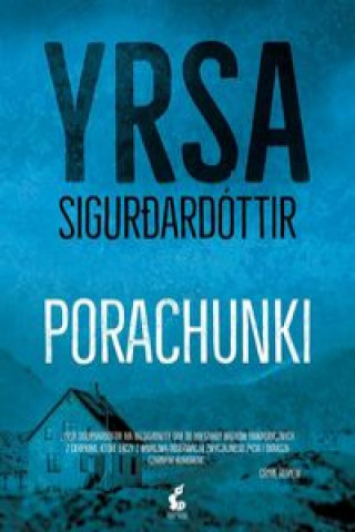 Carte Porachunki Yrsa Sigurdardóttir