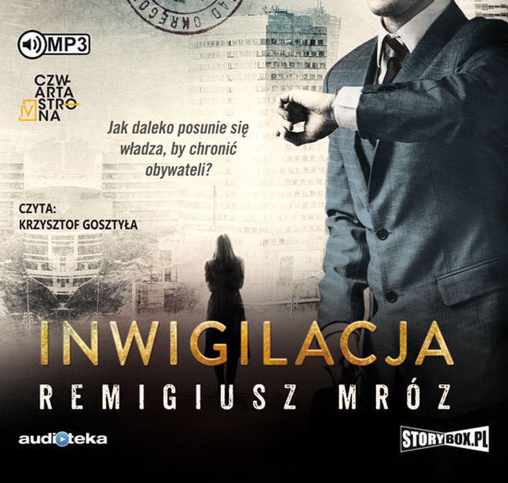 Audio  Inwigilacja Mróz Remigiusz