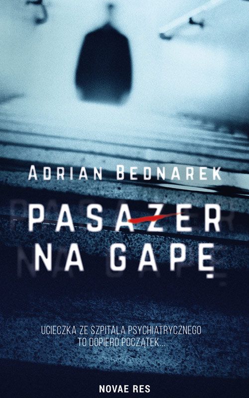 Könyv Pasażer na gapę Bednarek Adrian