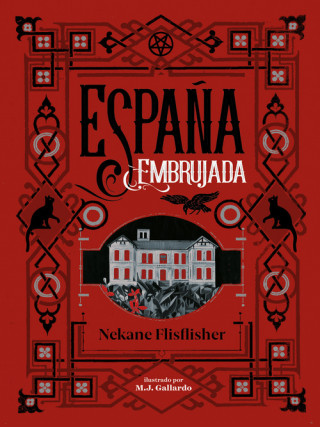 Kniha ESPAÑA EMBRUJADA NEKANE FLISFISHER