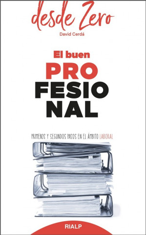 Kniha EL BUEN PROFESIONAL DAVID CERDA
