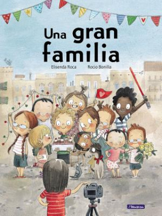 Könyv UNA GRAN FAMILIA ELISENDA ROCA