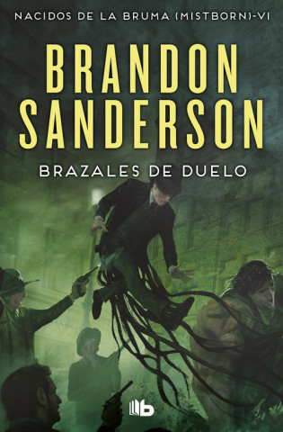 Könyv BRAZALES DE DUELO Brandon Sanderson