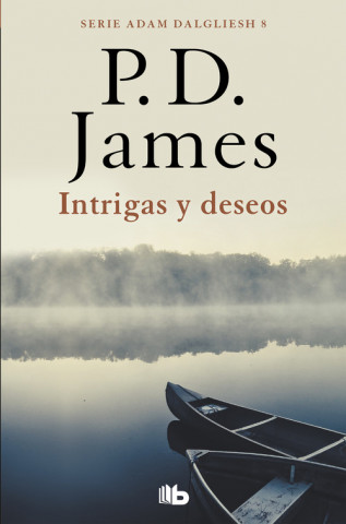 Kniha INTRIGAS Y DESEOS P.D. JAMES