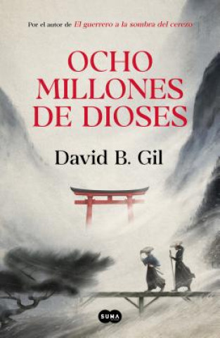 Kniha OCHO MILLONES DE DIOSES DAVID B. GIL