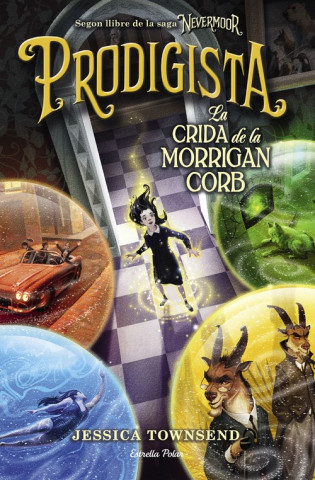 Boek NEVERMOOR JESSICA TOWNSEND