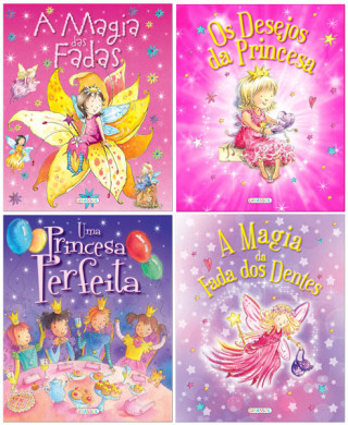 Knjiga FADAS E PRINCESAS 
