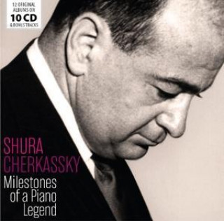 Hanganyagok Milestones Of A Piano Legend Shura/Berliner P/BBC SO/Karajan/Menges Cherkassky