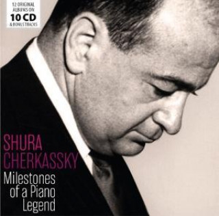 Audio Milestones Of A Piano Legend Shura/Berliner P/BBC SO/Karajan/Menges Cherkassky