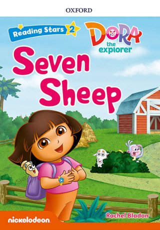 Kniha Reading Stars: Level 2: Seven Sheep Rachel Bladon