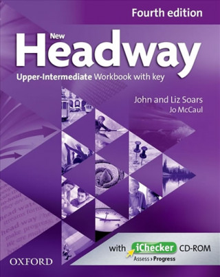 Книга New Headway Upper Intermediate Workbook with Key (4th) Soars John and Liz