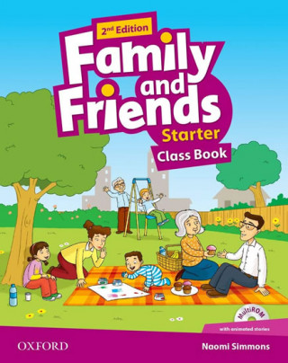 Kniha Family and Friends 2nd Edition Starter Course Book Naomi Simmons