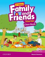 Carte Family and Friends 2nd Edition Starter Course Book Naomi Simmons