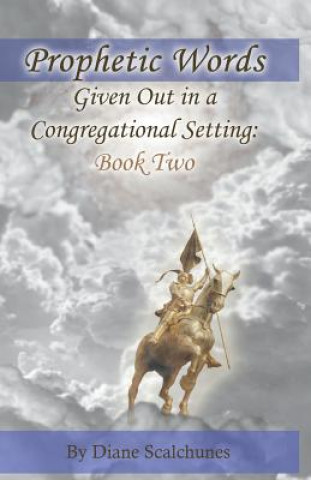 Kniha Prophetic Words Given Out in a Congregational Setting: Book Two Diane Scalchunes