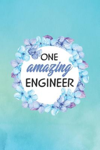 Kniha One Amazing Engineer Emerald Notebooks