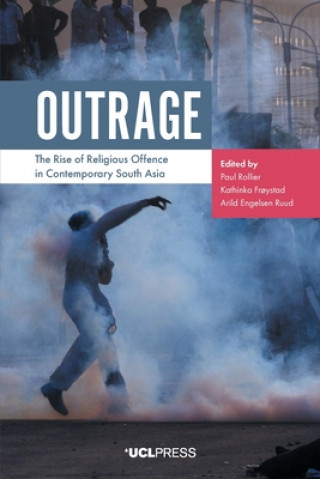 Knjiga Outrage Paul Rollier