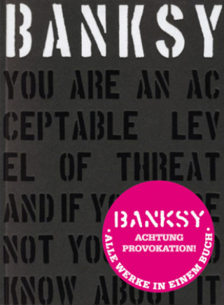 Kniha BANKSY PROVOKATION Gary Shove